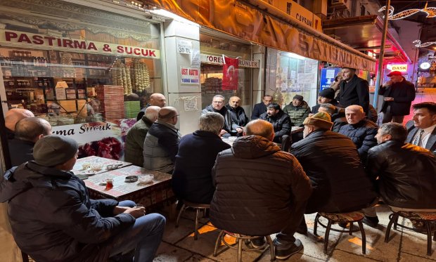 TERAVİH SONRASI ÇAY SOHBETİ 