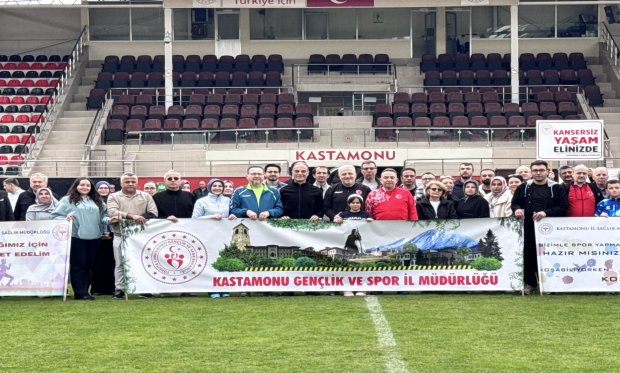 Dünya Sağlık Günü GAZİ STADYUMU