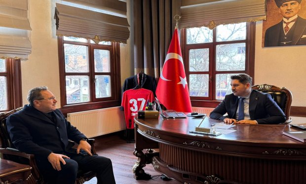 Kaymakamlık Ziyareti DADAY