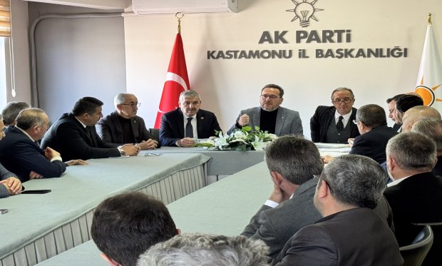 Nisan Ayı İl Genel Meclisi Grup Toplantısı | AK PARTİ İL BAŞKANLIĞI