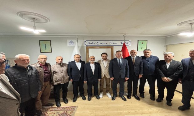 Olağan Genel Kurul Toplantısı  ENSAR VAKFI KASTAMONU ŞUBESİ