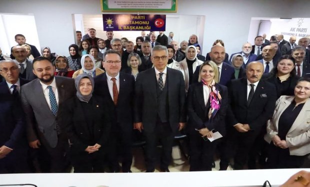 Teşkilat Ziyareti  AK PARTİ KASTAMONU İL BAŞKANLIĞI 