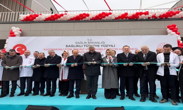 Sağlık Bakanımızın Katılımıyla Açılış  FİZİK TEDAVİ ve REHABİLİTASYON HASTANESİ
