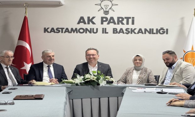Haftalık Toplantılarımız  AK PARTİ KASTAMONU İL BAŞKANLIĞI