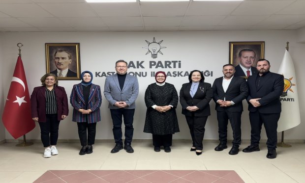 Ziyaret AK PARTİ KASTAMONU İL BAŞKANLIĞI