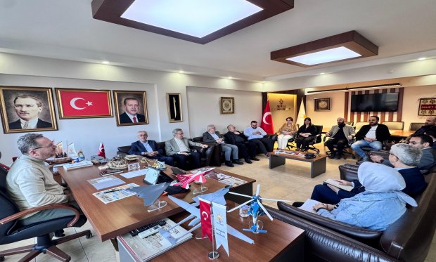  Haftalık Toplantılarımız AK PARTİ KASTAMONU İL BAŞKANLIĞI