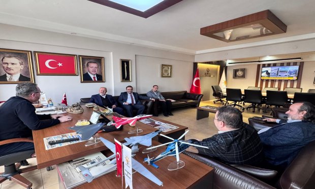 İlim Yayma Cemiyeti Şube Başkanlığı Ziyareti AK PARTİ KASTAMONU İL BAŞKANLIĞI 