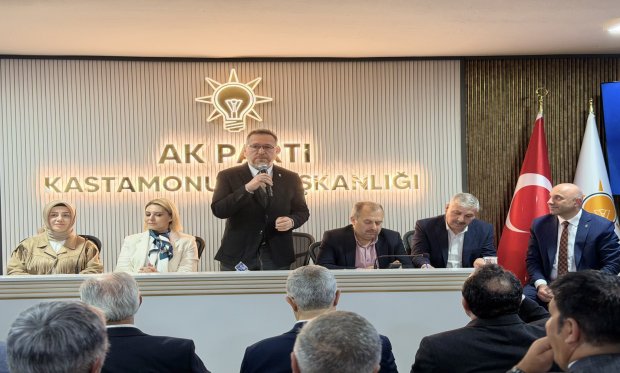 Merkez İlçe Nisan Ayı Danışma Meclisi Toplantısı