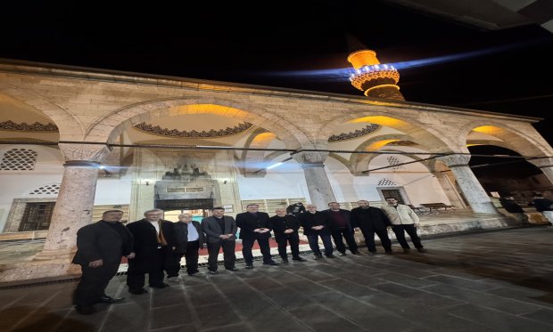  Mer’aşi Abdurrahman Paşa Camii TOSYA