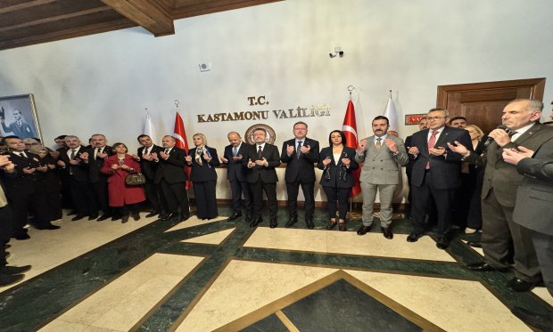 GELENEKSEL VALİLİK BAYRAMLAŞMA 