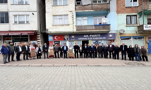 İyi Bayramlar Azdavay 