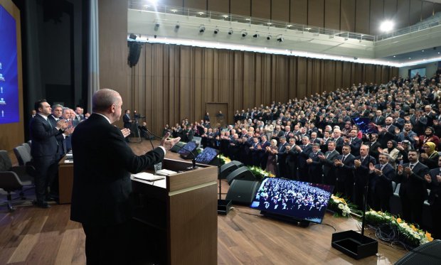 177. Genişletilmiş İl Başkanları Toplantısı |  AK PARTİ GENEL MERKEZ KONFERANS SALONU