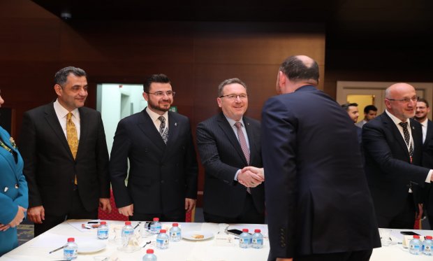  İl Başkanlarımız ile İstişare ve Değerlendirme Toplantısı   AK PARTİ GENEL MERKEZ